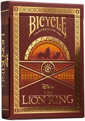 Bicycle Spielkarten Lion King - Disney Premium Kartenspiel Poker