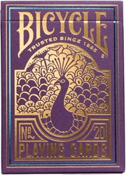 BICYCLE PURPLE PEACOCK