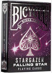 BICYCLE STARGAZER FALLING STAR