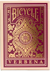 Bicycle Spielkarten Verbena - Premium Poker Karten - Blumen Design