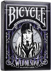 Bicycle Premium Spielkarten Wednesday Netflix Serie - Poker - Sammlerstück