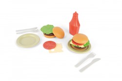 Dantoy Hamburgerset, 19dlg.