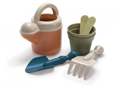 Dantoy BIOplastic tuinierset (8-delig)