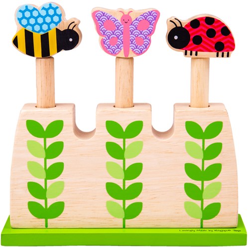 Bigjigs Garten Pop Up