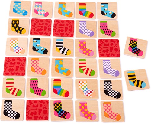Bigjigs Socken-Memo