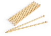 BigJigs Stricknadeln Bambus Spielzeug Set - Kreatives Lernspielzeug