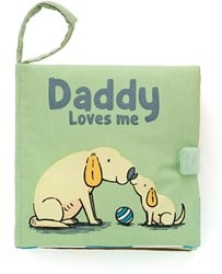 Jellycat Buch Daddy Loves Me - 4x15x15cm