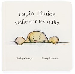 Jellycat Lapin Timide Veille Sur Tes Nuits Livre (Das Magische Hasen Buch)