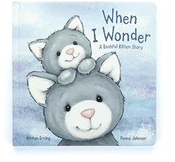 Jellycat livre illustré When I Wonder - livre interactif pour enfants