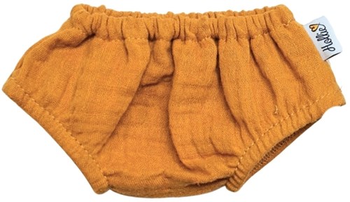 Hollie Puppenkleidung Bloomer Senna ocker Baumwolle Gordi 34 cm