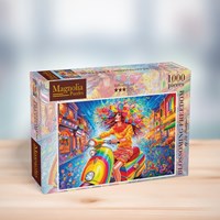 Magnolia Puzzle Blossoming Freedom - 1000 Teile Puzzle-2