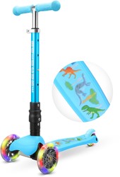 BOLDCUBE Teeny Fold 3-Rad-Roller – Dinosaurier