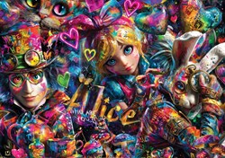 Bluebird Puzzle Alice in Graffitiland - 2,000 pieces