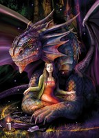 Bluebird Puzzle Anne Stokes - Spirit Dragon - 1,000 pieces
