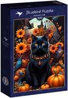 Bluebird Puzzle Autumn Cat - 500 pieces-2