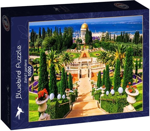 Bluebird Puzzle Bahá'í gardens - 1,000 pieces-2