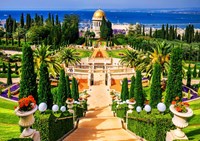 Bluebird Puzzle Bahá'í gardens - 1,000 pieces