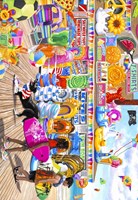 Bluebird Puzzle Beach Shop - 1,000 pieces