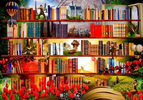 Bluebird Puzzle Bedtime Stories - 1,500 pieces