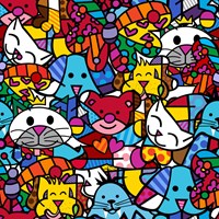 Bluebird Puzzle Puzzle Best Friends - 1000 Teile Karton Puzzle