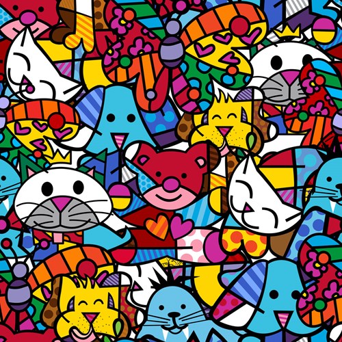 Bluebird Puzzle Puzzle Best Friends - 1000 Teile Karton Puzzle