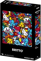 Bluebird Puzzle Puzzle Best Friends - 1000 Teile Karton Puzzle-2