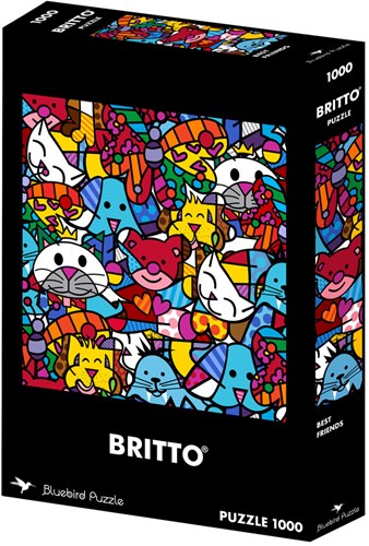Bluebird Puzzle Puzzle Best Friends - 1000 Teile Karton Puzzle-2