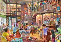 Bluebird Puzzle Bookshop Tearoom - 1,000 pieces