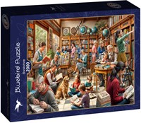 Bluebird Puzzle Bookstore - 2,000 pieces-2