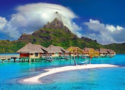 Bluebird Puzzle Bora Bora, Tahiti - 500 pieces