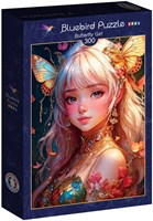 Bluebird Puzzle Puzzle Butterfly Girl - 300 Teile Puzzle-2