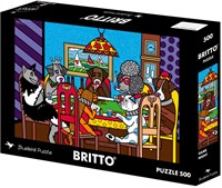 Bluebird Puzzle Puzzle Game Night - 500 Teile Karton Puzzlespiel-2