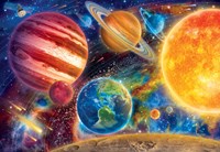 Bluebird Puzzle Puzzle Stunning Solar System 1000 Teile Weltraum