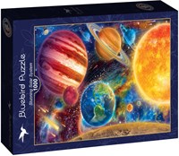 Bluebird Puzzle Puzzle Stunning Solar System 1000 Teile Weltraum-2