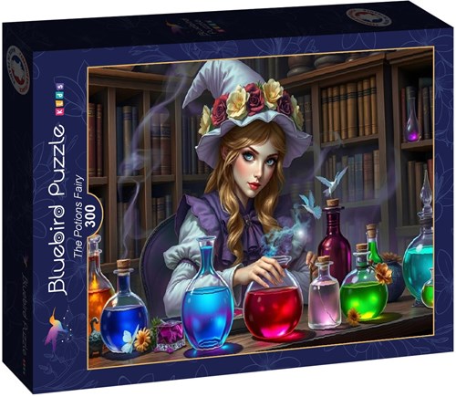 Bluebird Puzzle Puzzle The Potions Fairy - 300 Teile-2