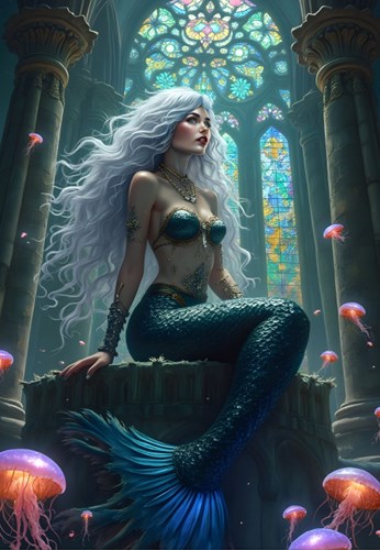 Bluebird Puzzle Puzzle The Sanctuary of the Abyss 1000 Teile Ozeanmotiv