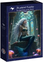 Bluebird Puzzle Puzzle The Sanctuary of the Abyss 1000 Teile Ozeanmotiv-2