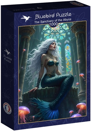Bluebird Puzzle Puzzle The Sanctuary of the Abyss 1000 Teile Ozeanmotiv-2