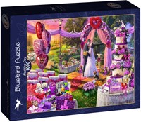 Bluebird Puzzle Hochzeitsmotiv Puzzle romantisch 1000 Teile Karton-2