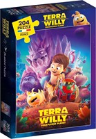 Bluebird Puzzle XXL Teile Kinderpuzzle TERRA WILLY Unexplored Planet 204 Teile-2