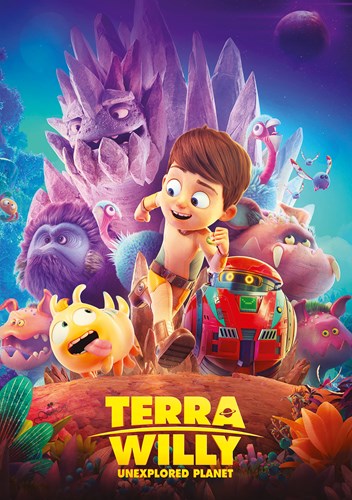 Bluebird Puzzle XXL Teile Kinderpuzzle TERRA WILLY Unexplored Planet 204 Teile