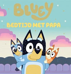 Big Balloon Bluey - Bedtijd met Papa