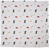 Tryco Musselin Starterset Babytextilien mit Dinosaurier-Print 12-teilig-2