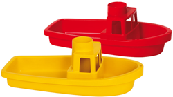 Gowi bateau jouet de bain Cuxhaven plastique coloré