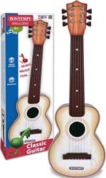 BONTEMPI 55 CM PLASTIC GUITAR WOOD FINISH