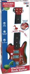 Bontempi guitare rock électrique - guitare jouet pour enfants