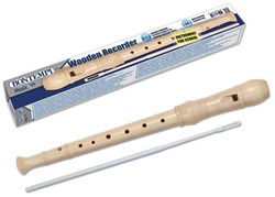 Bontempi Holzblockflöte - deutsche Griffweise - Musikinstrument für Kinder