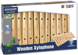 Bontempi xylophone en bois instrument de musique pour enfants