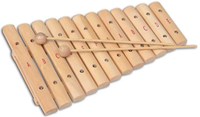 Bontempi xylophone en bois instrument de musique pour enfants-2