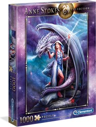 Clementoni Legpuzzel Anne Stokes Dragon Mage, 1000st.